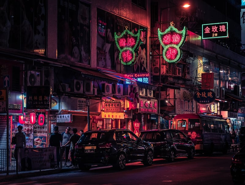 Sci-Fi Cityscapes